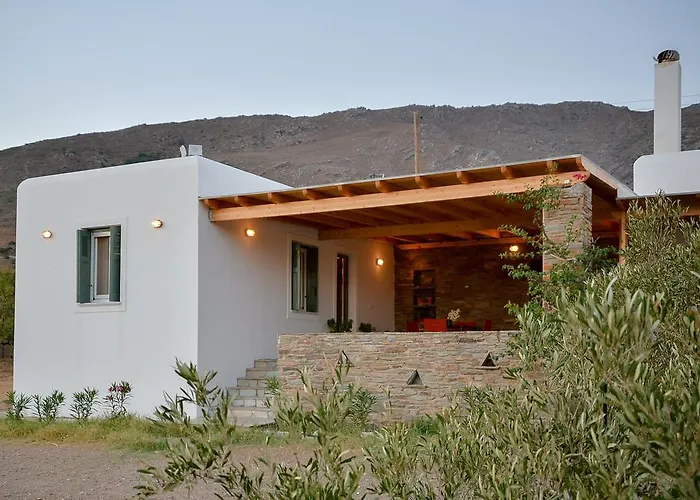 Pergola Andros ヴィラ *