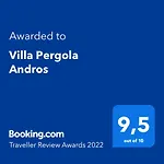 Pergola Andros 빌라 가브리온