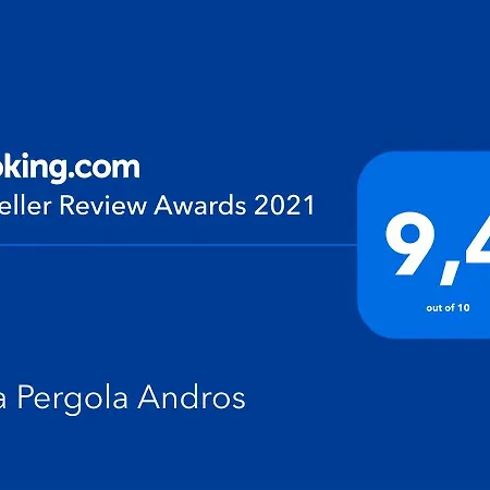 Pergola Andros 빌라