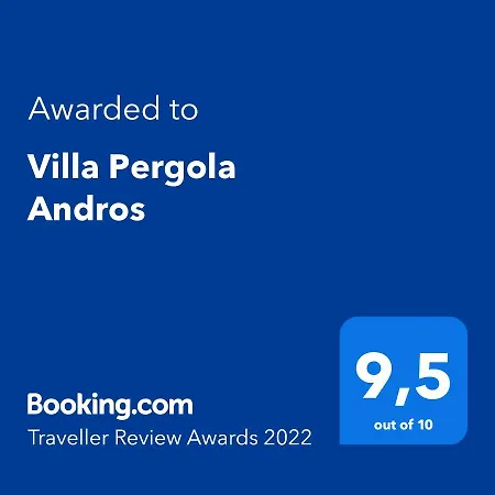 Pergola Andros Vila Gavrio