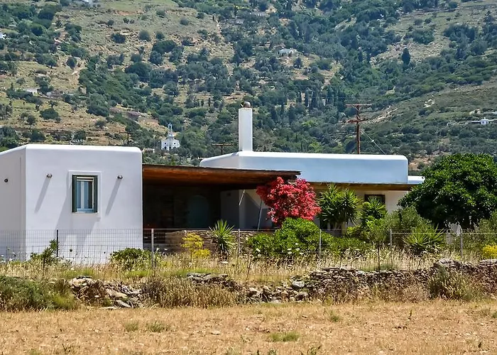 Villa Pergola Andros Gavrio