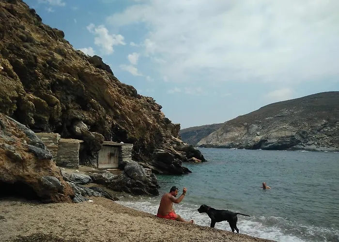 Villa Pergola Andros *