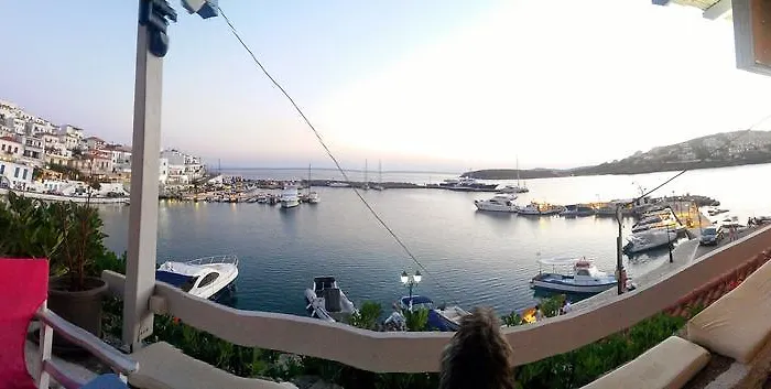 Villa Pergola Andros Gavrio