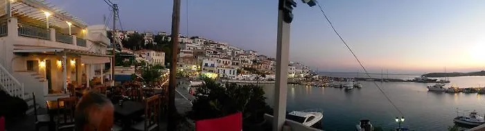 Villa Pergola Andros Gavrio