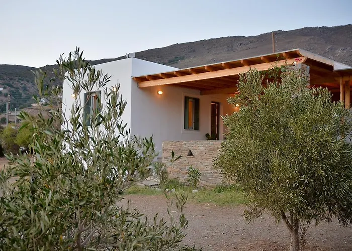 Pergola Andros Villa Gavrio