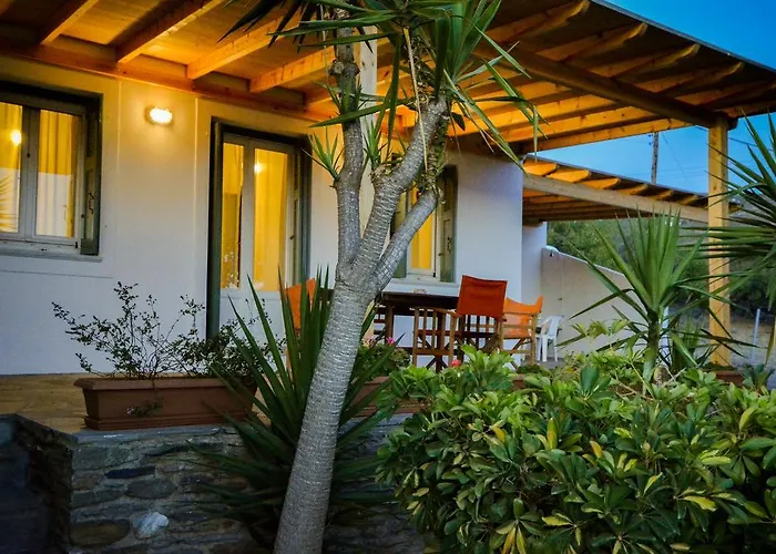 Pergola Andros Villa Gavrio