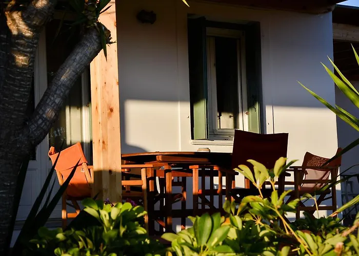 Pergola Andros Villa Gavrio